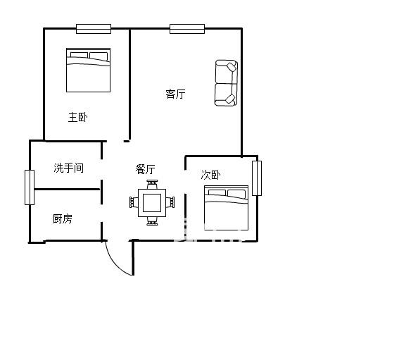 新桂都（锁）室内图2