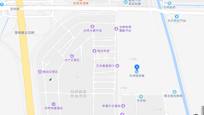 华洲城领誉室内图2