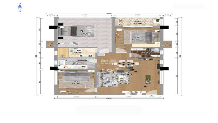 高桥财富大厦 高桥财富大厦室内图2