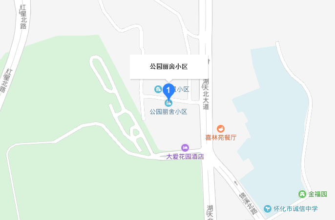 公园丽舍室内图2