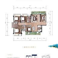 金科博翠山户型图