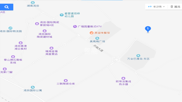 长沙融创城 长沙融创城室内图2