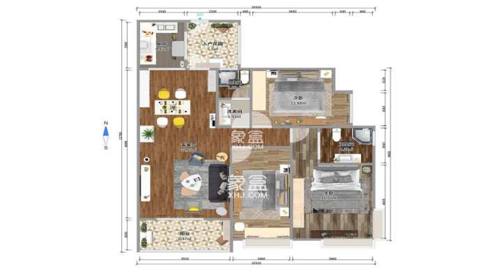 筑梦园 筑梦园室内图2