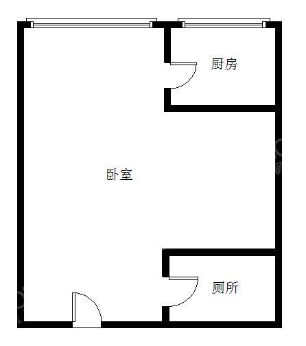 仁美大源映象  1室1厅1卫   68.00万