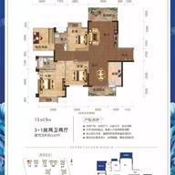 建工城户型图