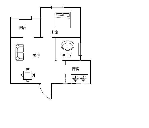 新桂公馆室内图2