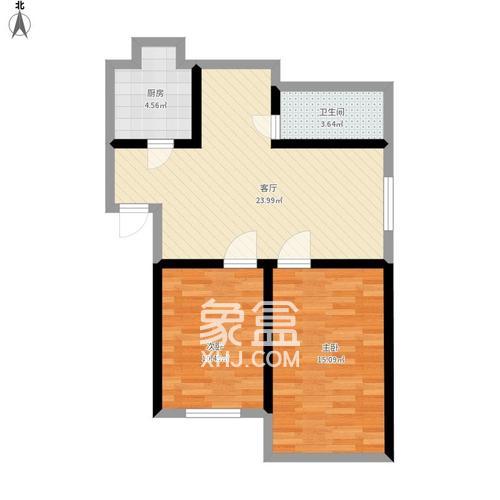 杉木塘火电小区锁盘  2室1厅1卫   800.00元/月户型图