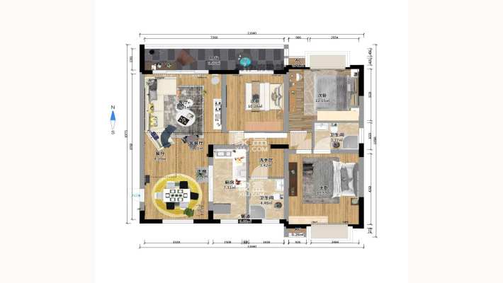 景江雅苑 景江雅苑室内图2