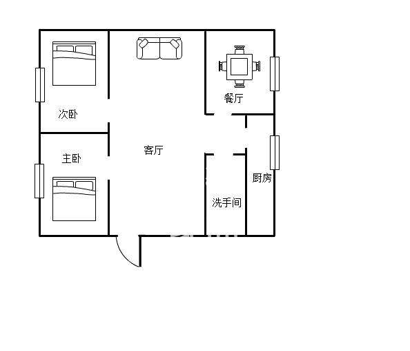 人民路散盘   28.38㎡     3000.00元/月小区图