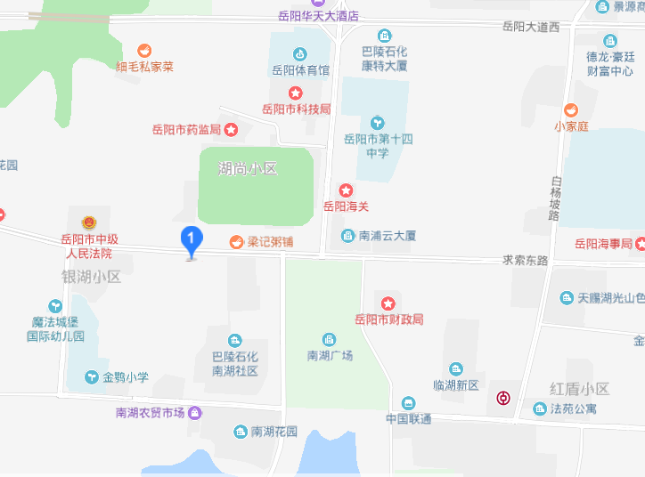 岳宾小区室内图2