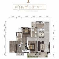 威宁青运村户型图