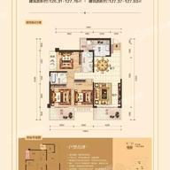 吉祥凤景湾户型图