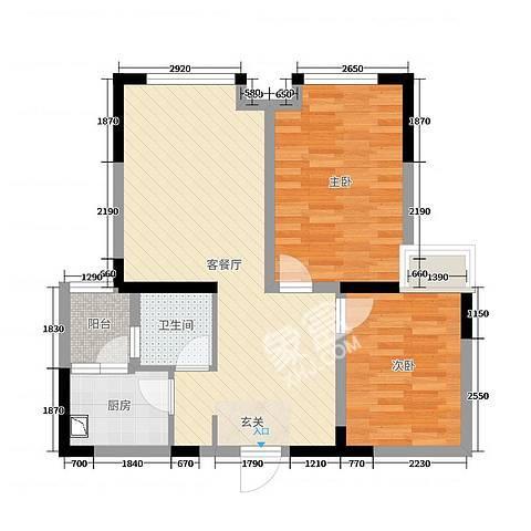 大源36号院  2室1厅1卫   2800.00元/月室内图1