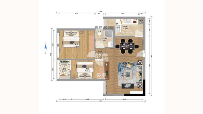 巧克力空间(建鸿达现代大厦) 巧克力空间(建鸿达现代大厦)室内图2