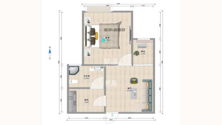 中江国际花城 中江国际花城室内图2