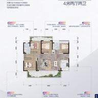 大唐盛世旭辉府户型图