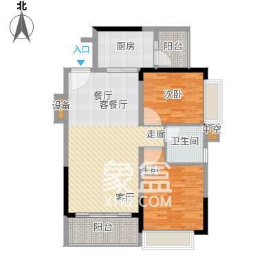 贺家土纺织路散盘  1室1厅1卫   600.00元/月户型图