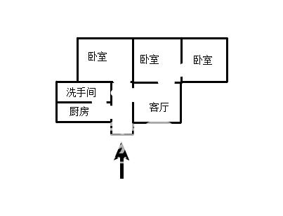 新月塘二村室内图2