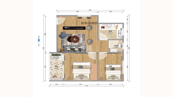 工农新村(工农桥社区) 工农新村(工农桥社区)室内图2