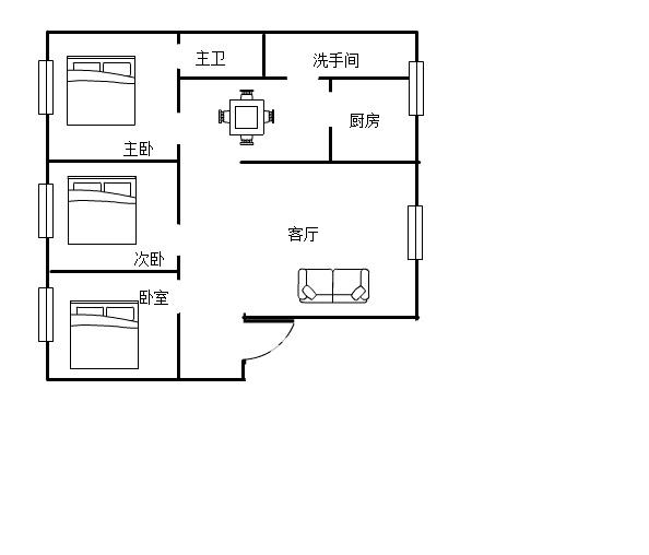 金爽大厦室内图2