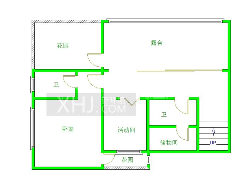 水木光华  4室2厅2卫   390.00万