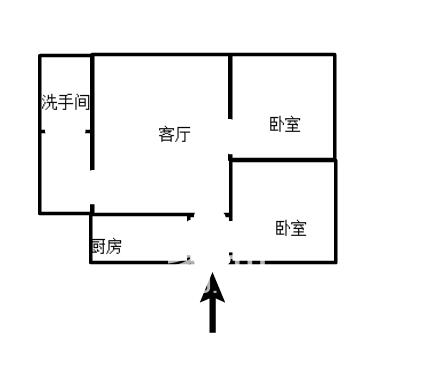 电池厂宿舍室内图2