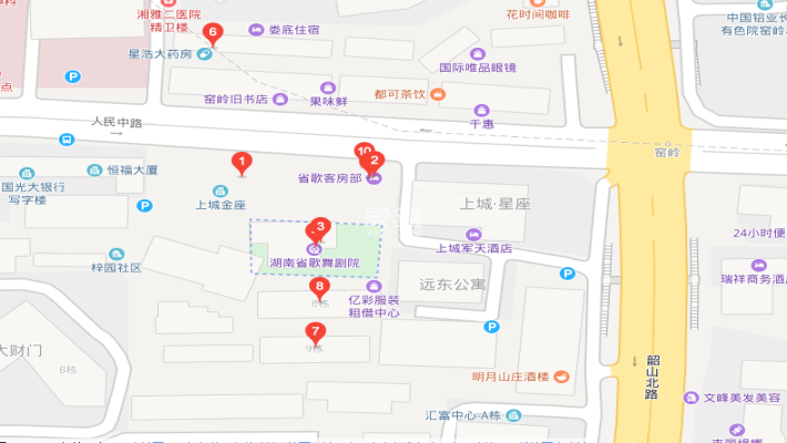 湖南省歌舞剧院宿舍室内图2