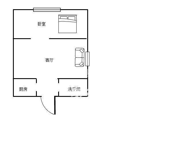 凯旋名门人民中路1006号   74.46㎡     4500.00元/月小区图