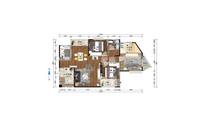 东方航标 东方航标室内图2