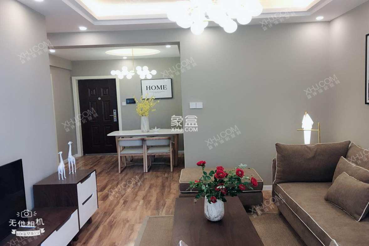 清凤时代城 2室1厅1卫 5500.00元/月 清凤时代城 2室1厅1卫 5500.00元/月室内图