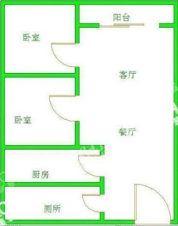 万锦城  3室2厅2卫   2400.00元/月室内图1