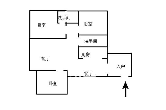 尚格名城花好悦园1.2期室内图2