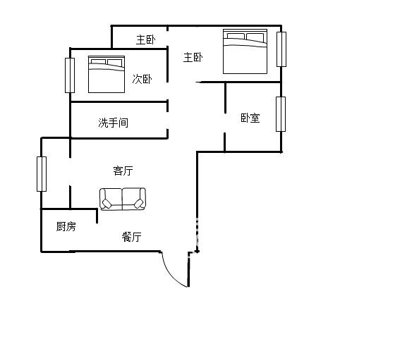 旺城天悦领秀香江室内图2