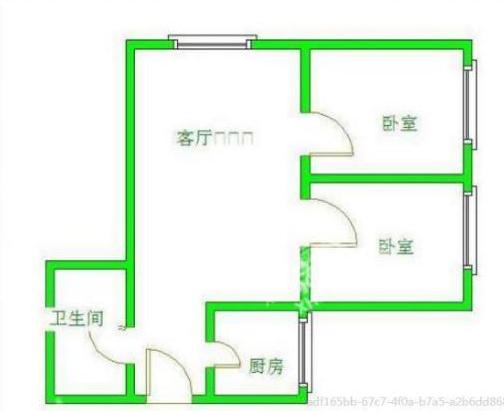 天府鹤林-东区（二期）  1室1厅1卫   1300.00元/月室内图1