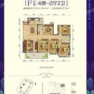学府豪庭户型图