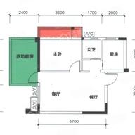 荣和公园里户型图