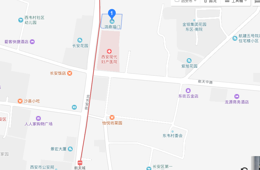 鸿鼎福门室内图2