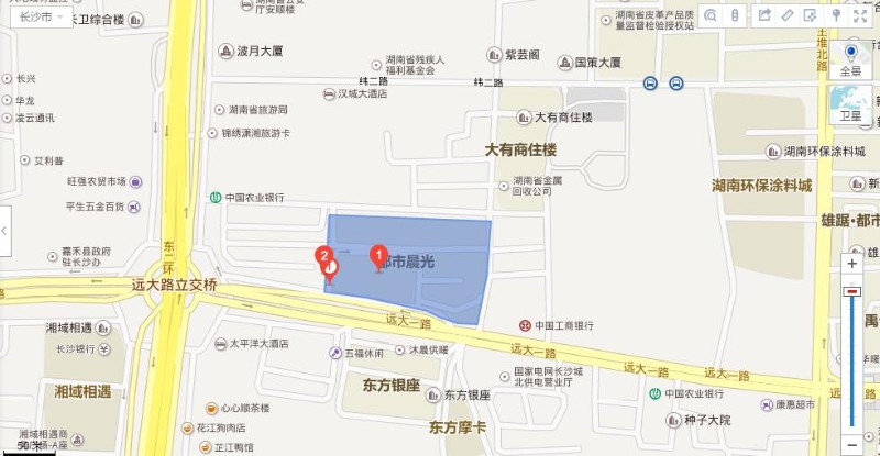 都市晨光：临锦泰广场地铁口、交通方便、性价比高的小区