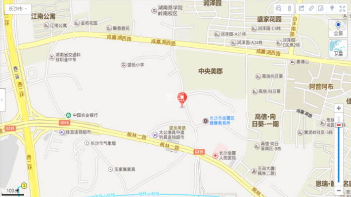 湖南省艺术学校单位房室内图2