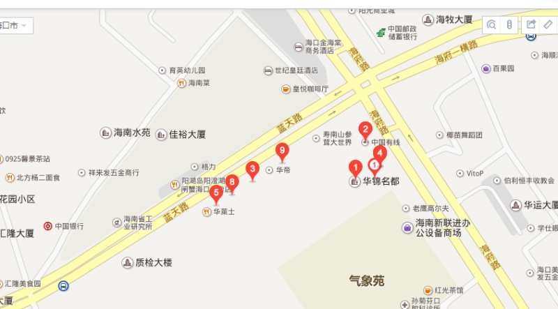 华锦名都室内图2