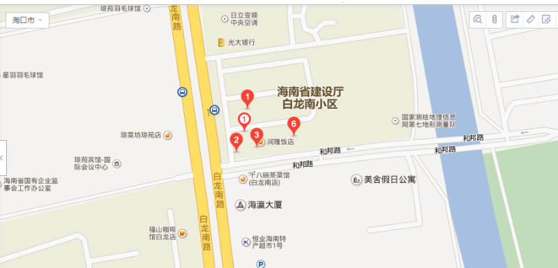 省建设厅宿舍室内图2