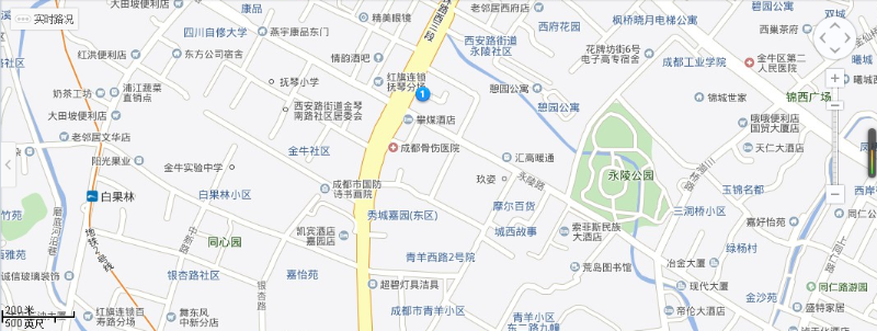 三道河巷小区室内图2