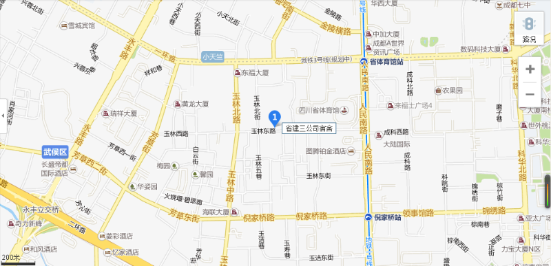 省建三公司宿舍室内图2