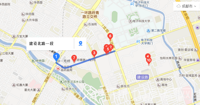 建设北路一段小区室内图2