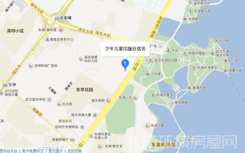 少儿出版社宿舍室内图2