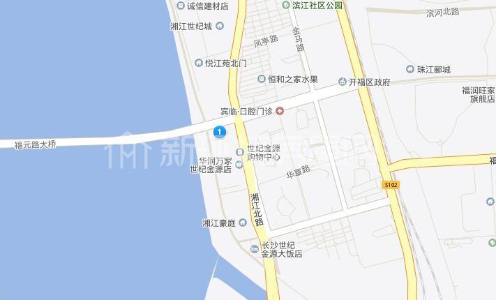 湘江世纪城富湾国际：长沙市规模最大的高尚综合社区