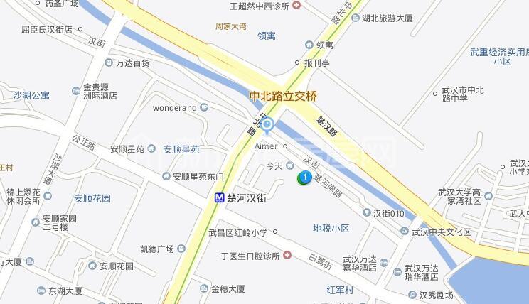 汉街总部国际E座 （错误）室内图2