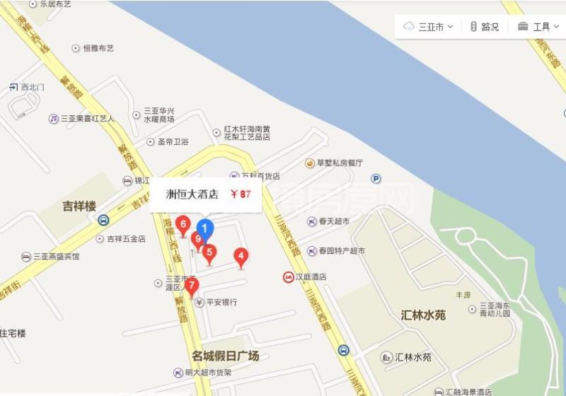 洲恒大酒店室内图2