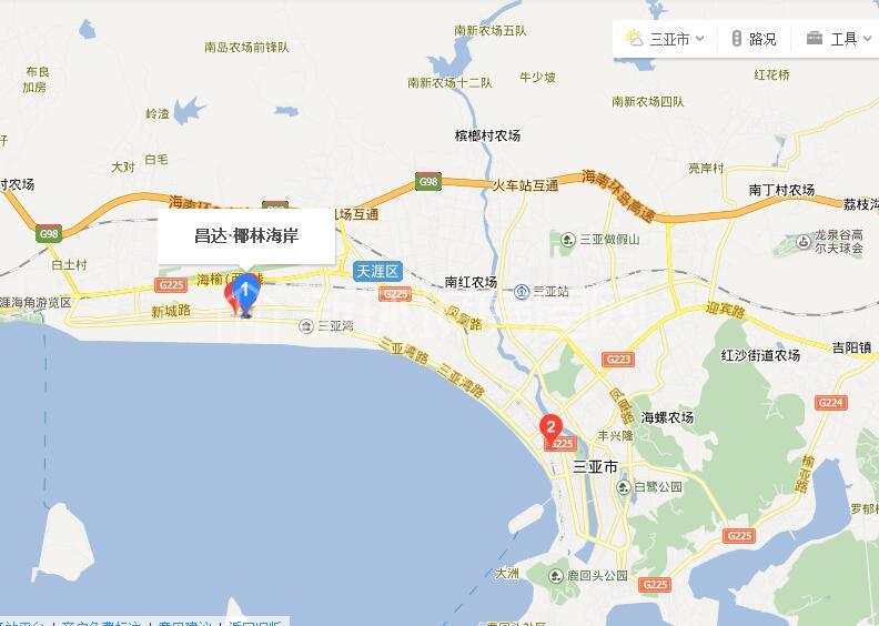 昌达椰林海岸室内图2