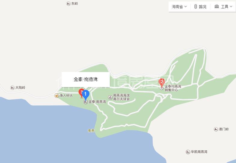 金泰南燕湾室内图2